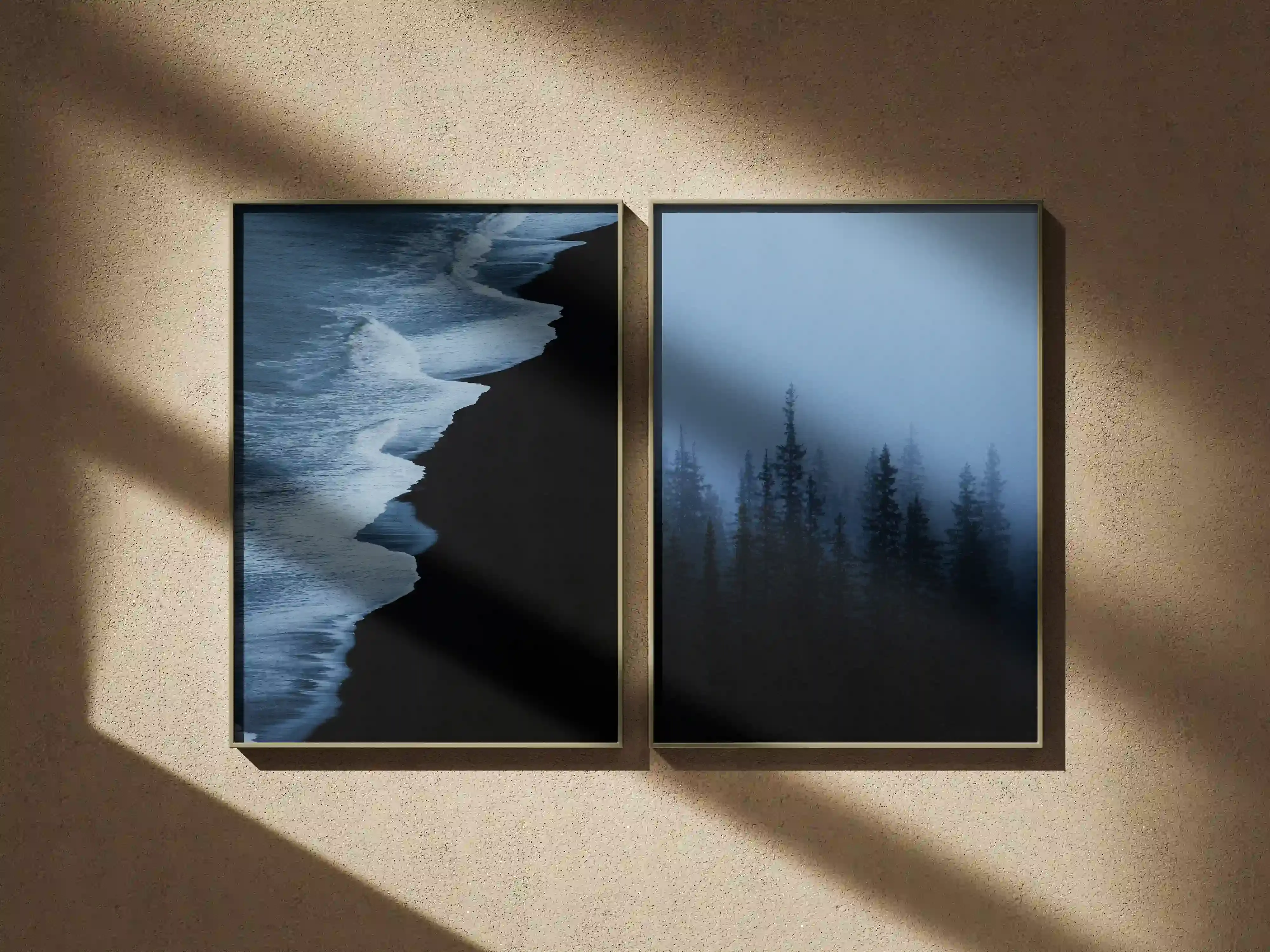 Fine art print — large format framed photograph by Bert Van Den Eeckhaut