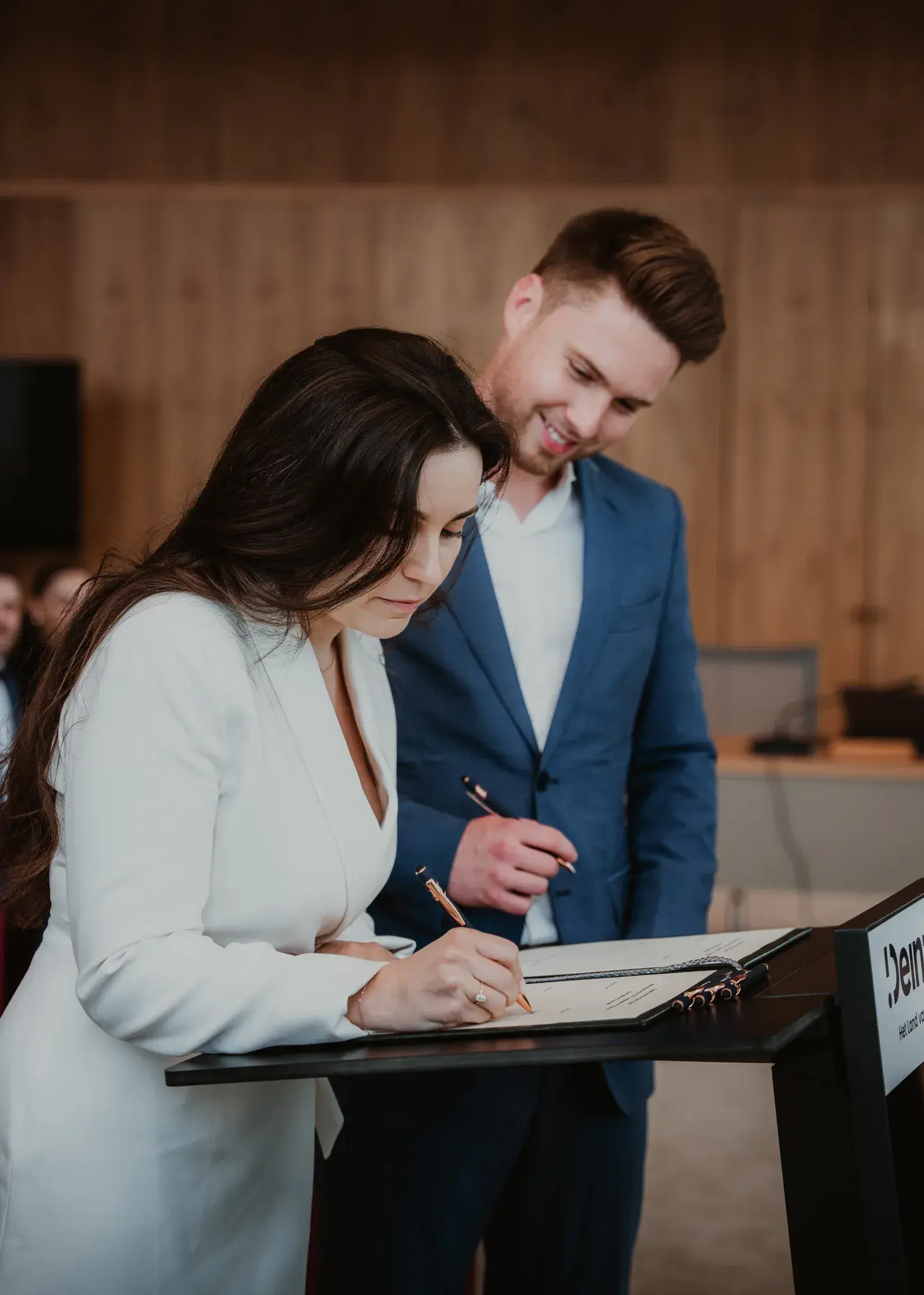 Wedding photography by Bert Van Den Eeckhaut — wedding photographer at work