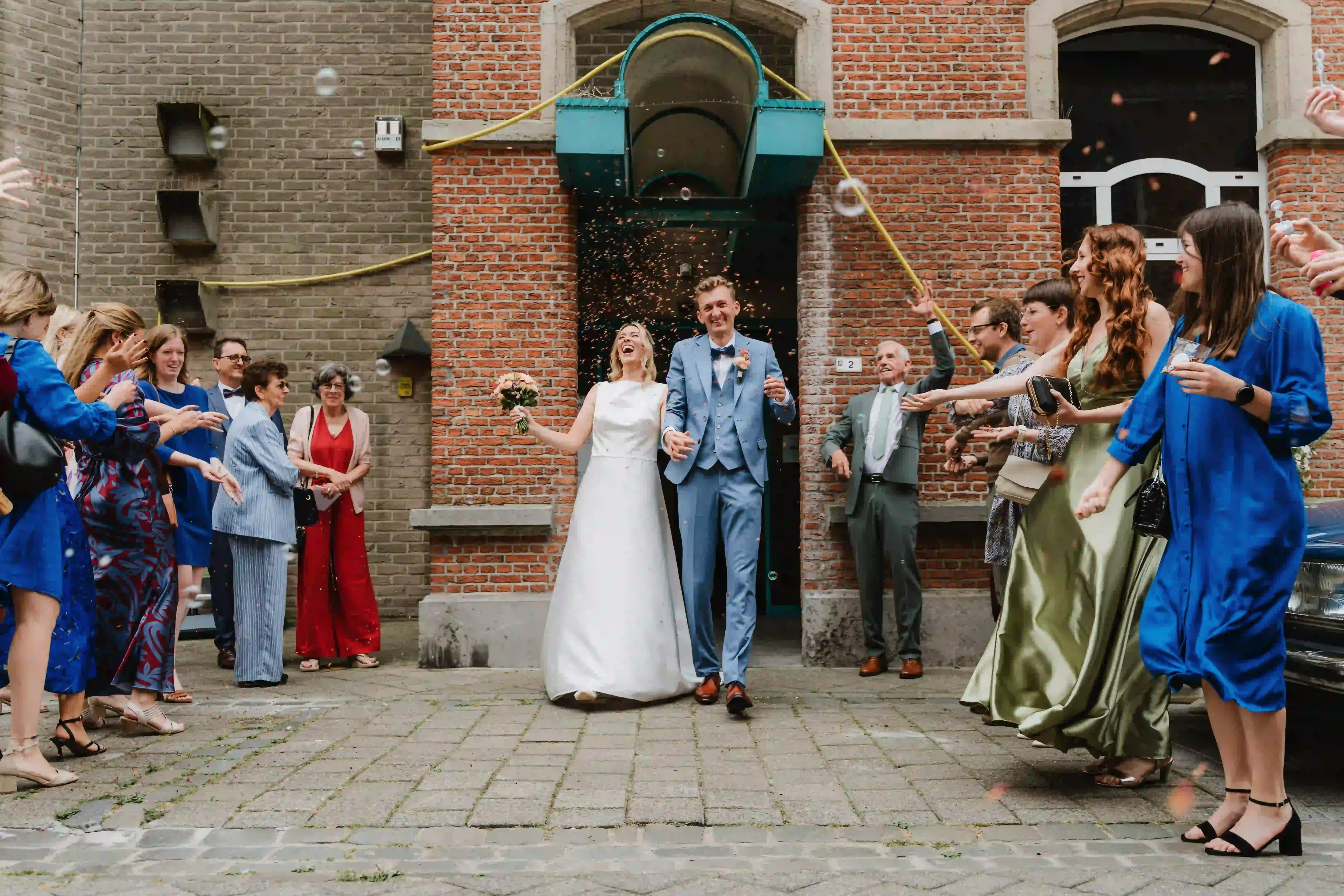 Wedding photography by Bert Van Den Eeckhaut — wedding celebration