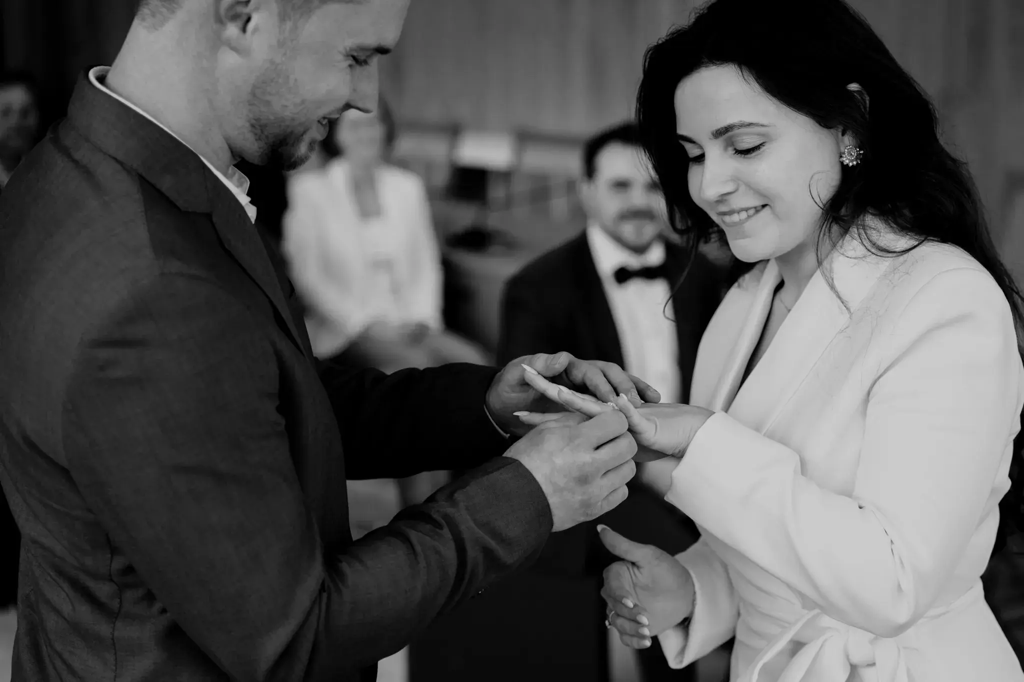 Wedding photography by Bert Van Den Eeckhaut — just married