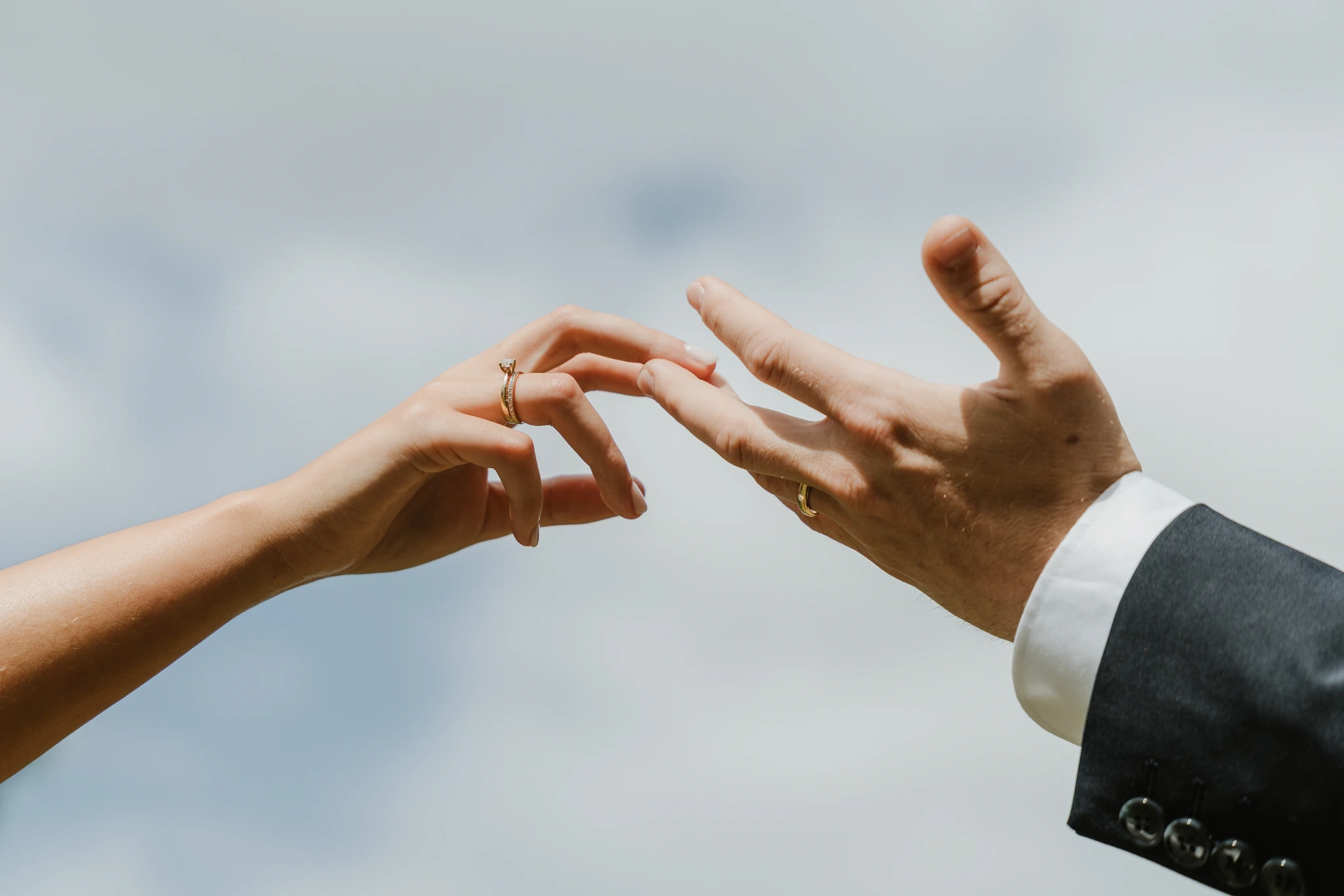 Album of wedding pictures